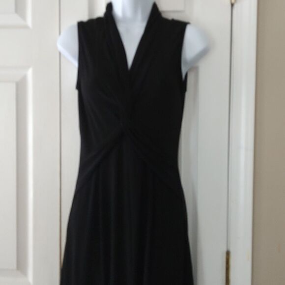 Joseph Ribkoff  sexy black  sleeveless dress  Sz 8 - Picture 3 of 7